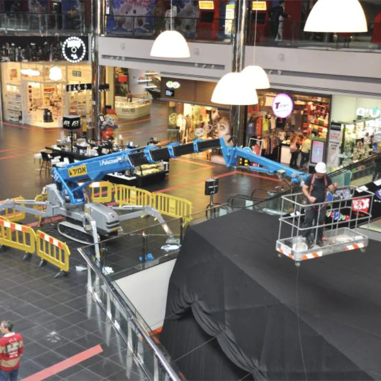 гусеничный-коленчатый-подъемник palazzani tsj27 фотографии