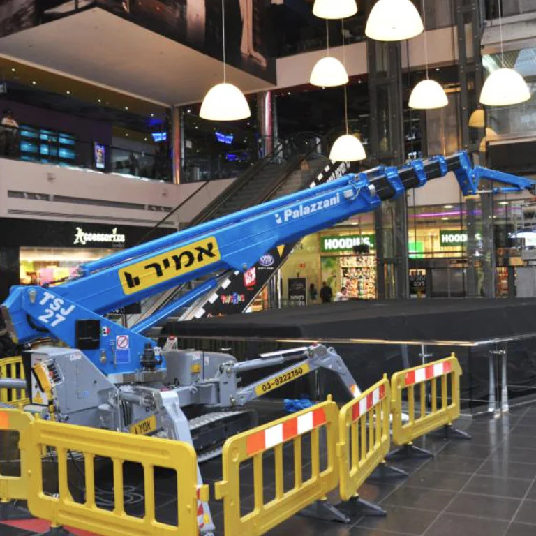 гусеничный-коленчатый-подъемник palazzani tsj27 фотографии