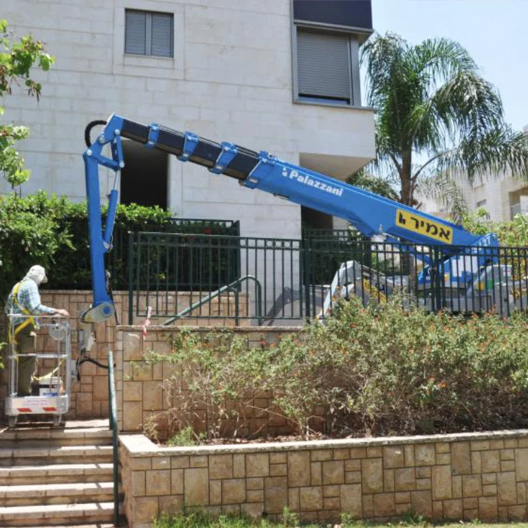 гусеничный-коленчатый-подъемник palazzani tsj27 фотографии