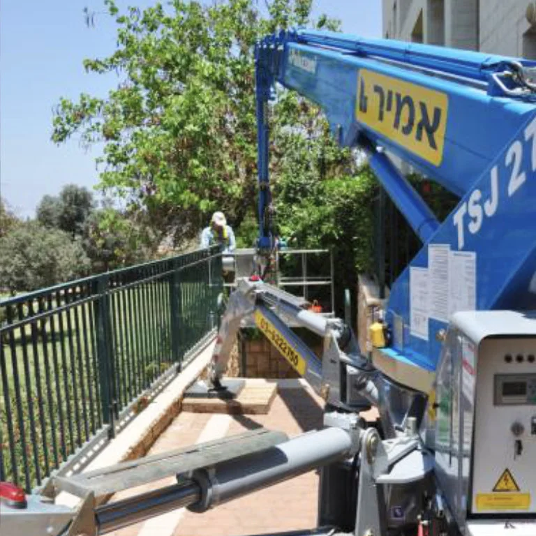 гусеничный-коленчатый-подъемник palazzani tsj27 фотографии