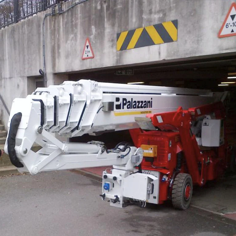 гусеничный-коленчатый-подъемник palazzani tsj30 фотографии
