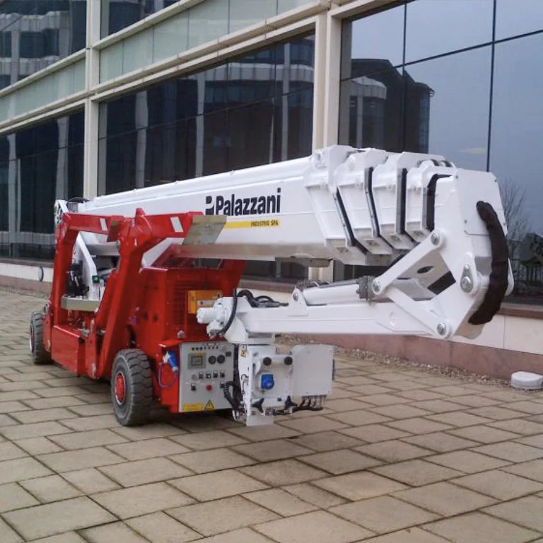 гусеничный-коленчатый-подъемник palazzani tsj30 фотографии