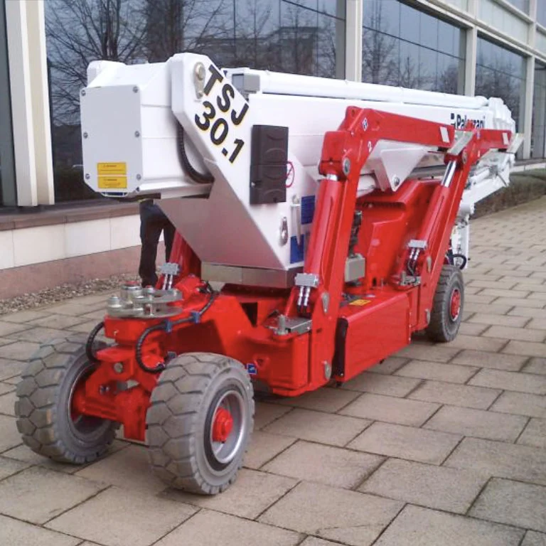 гусеничный-коленчатый-подъемник palazzani tsj30 фотографии