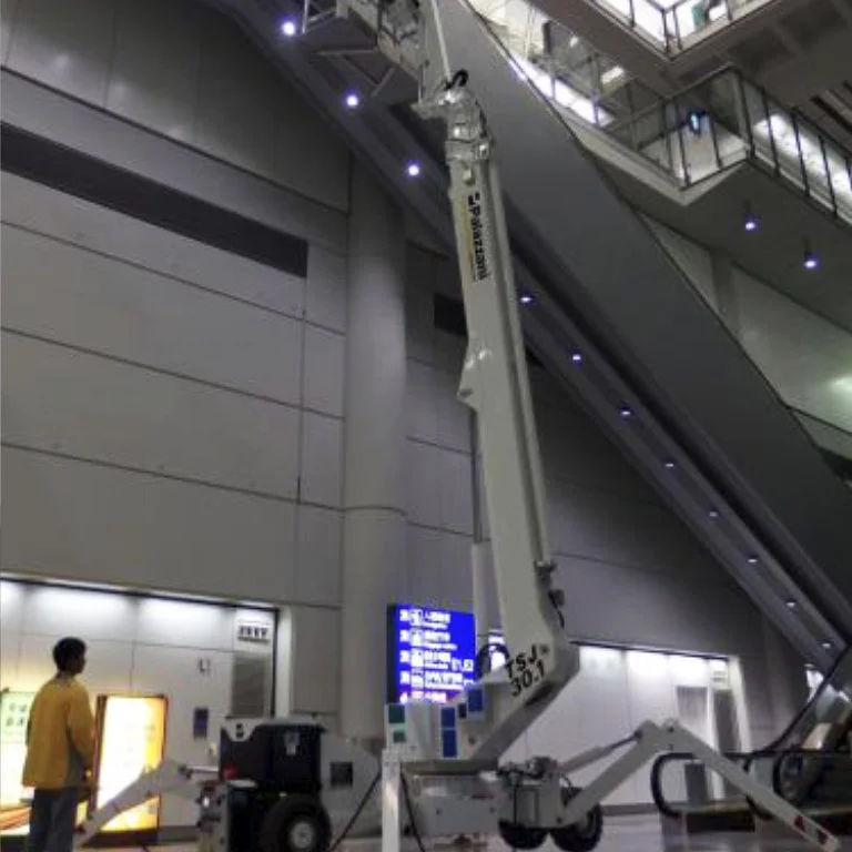 гусеничный-коленчатый-подъемник palazzani tsj30 фотографии