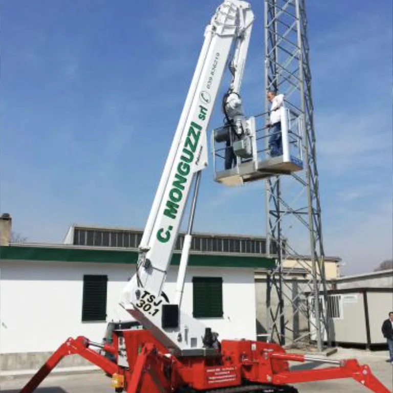 гусеничный-коленчатый-подъемник palazzani tsj30 фотографии