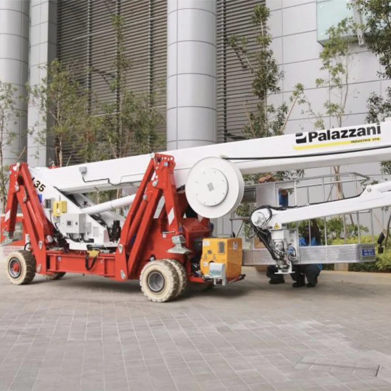 liigendatud-korvtõstukid palazzani tsj35 fotod