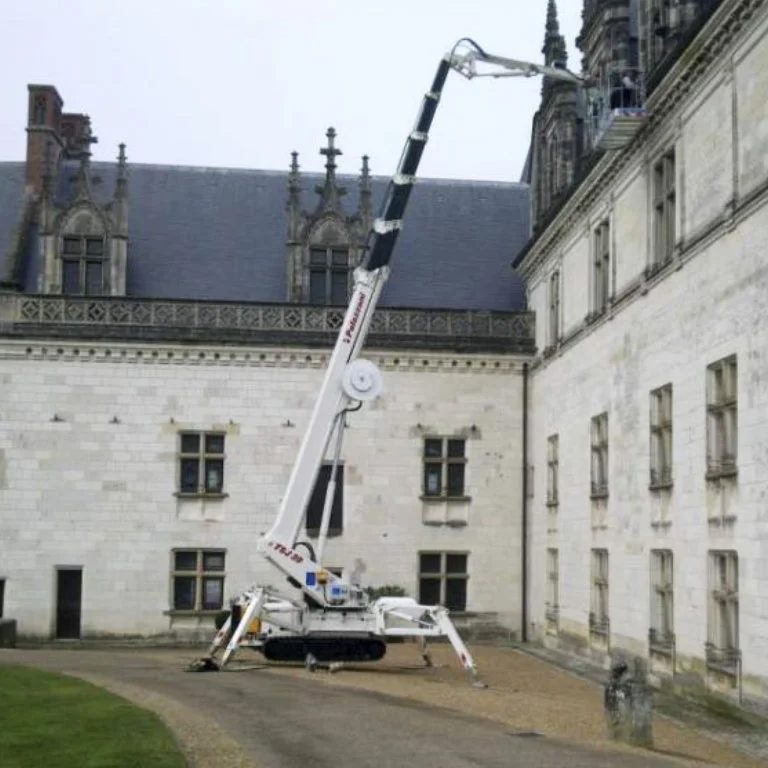 гусеничный-коленчатый-подъемник palazzani tsj39 фотографии