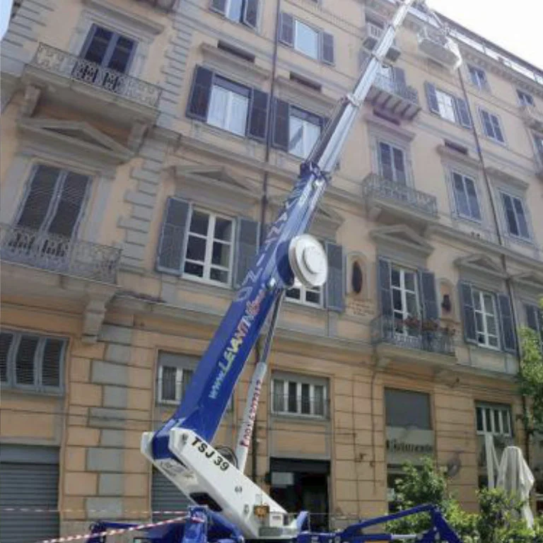 гусеничный-коленчатый-подъемник palazzani tsj39 фотографии