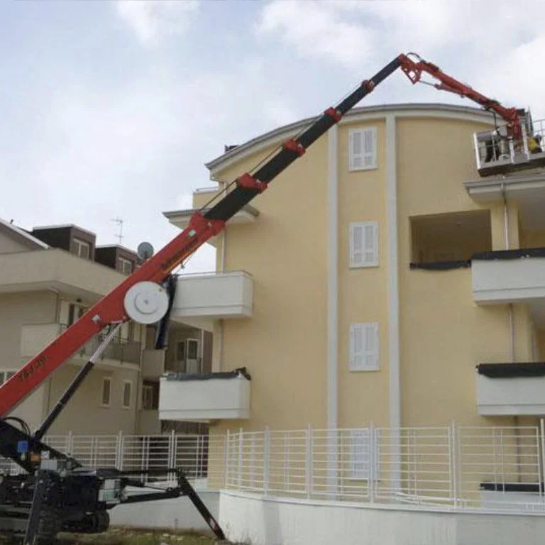 гусеничный-коленчатый-подъемник palazzani tsj39 фотографии