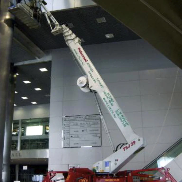 гусеничный-коленчатый-подъемник palazzani tsj39 фотографии