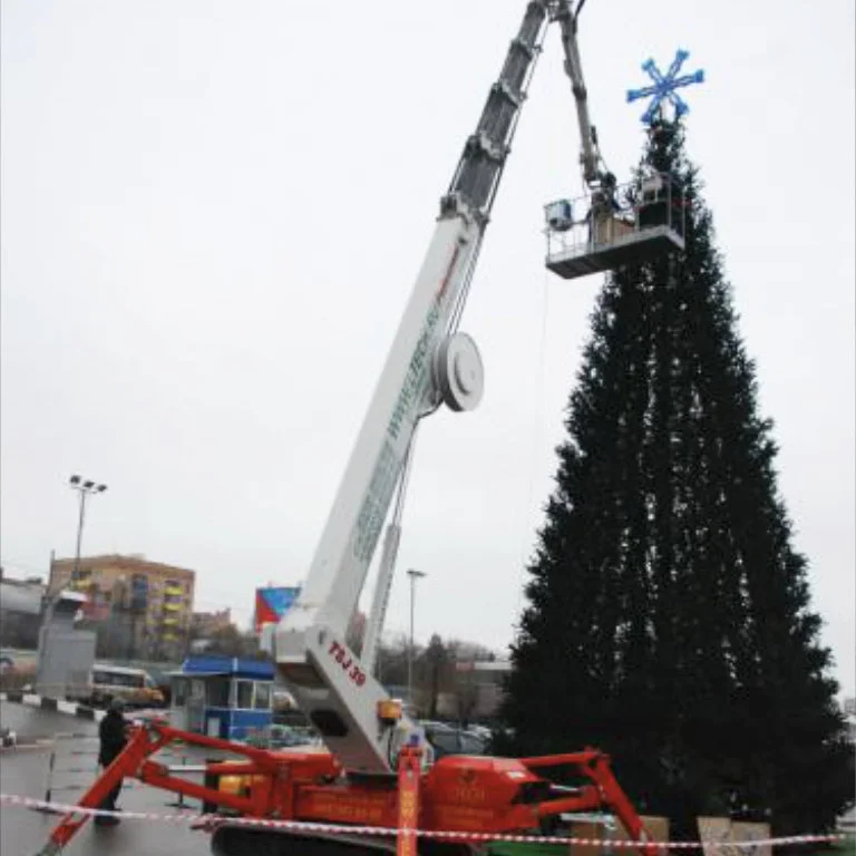 гусеничный-коленчатый-подъемник palazzani tsj39 фотографии