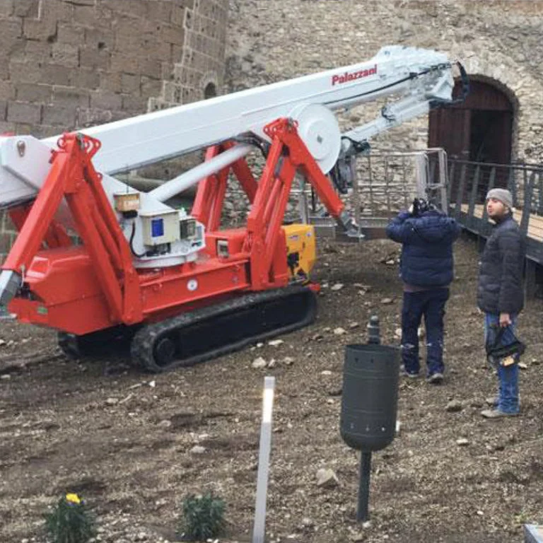 гусеничный-коленчатый-подъемник palazzani tsj39 фотографии