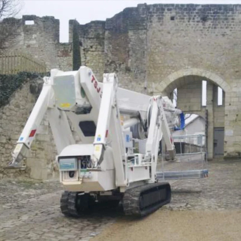 гусеничный-коленчатый-подъемник palazzani tsj39 фотографии