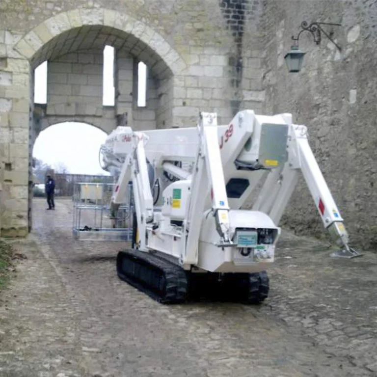 гусеничный-коленчатый-подъемник palazzani tsj39 фотографии