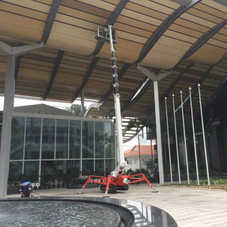 гусеничный-коленчатый-подъемник palazzani tsj39 фотографии