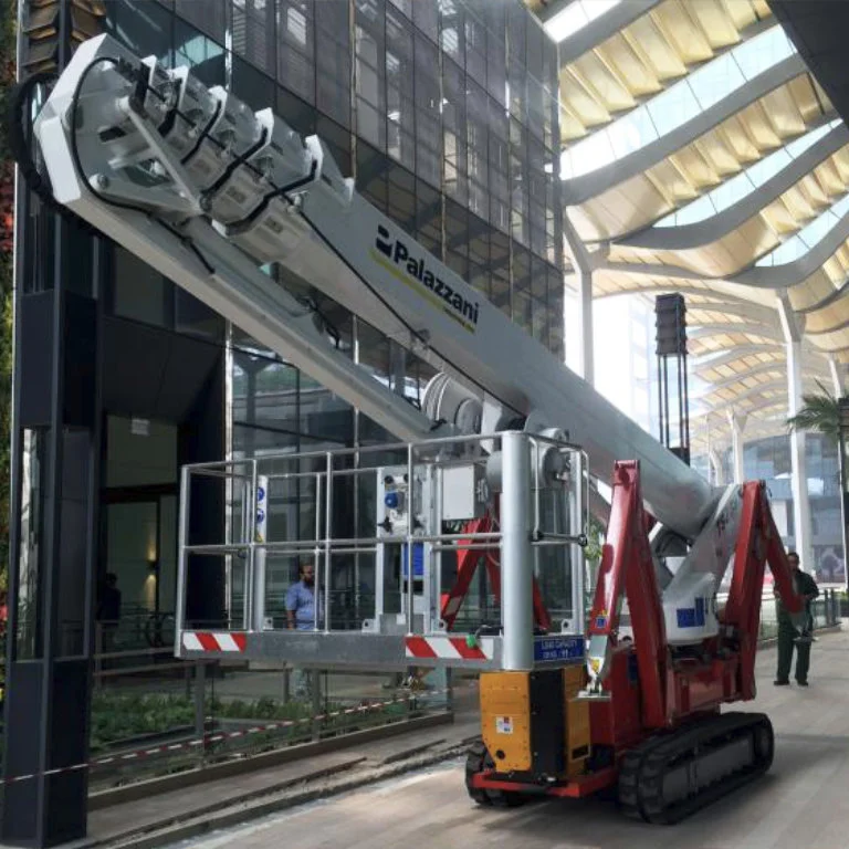 гусеничный-коленчатый-подъемник palazzani tsj39 фотографии