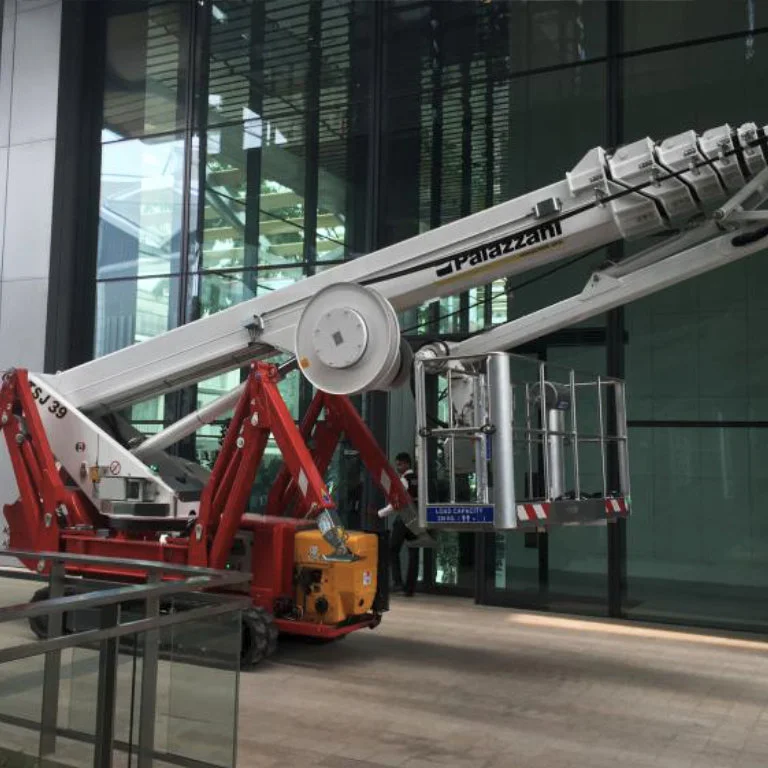 гусеничный-коленчатый-подъемник palazzani tsj39 фотографии