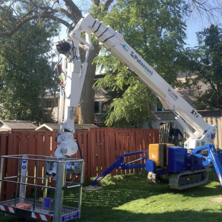 гусеничный-коленчатый-подъемник palazzani xtj32 фотографии