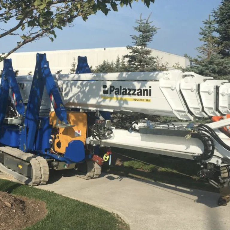 гусеничный-коленчатый-подъемник palazzani xtj32 фотографии