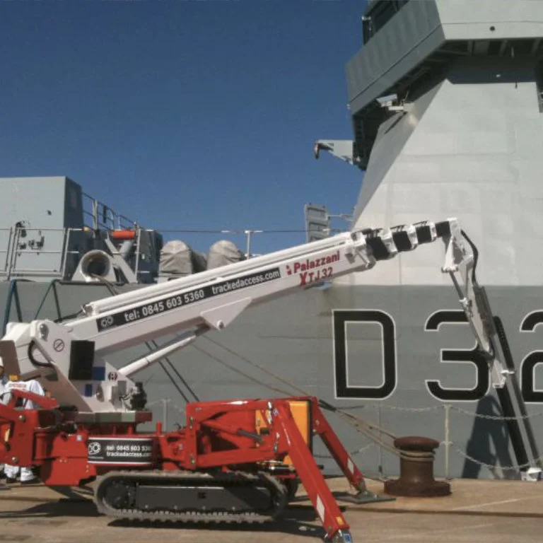 гусеничный-коленчатый-подъемник palazzani xtj32 фотографии