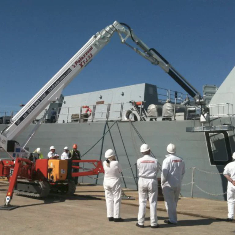 гусеничный-коленчатый-подъемник palazzani xtj32 фотографии