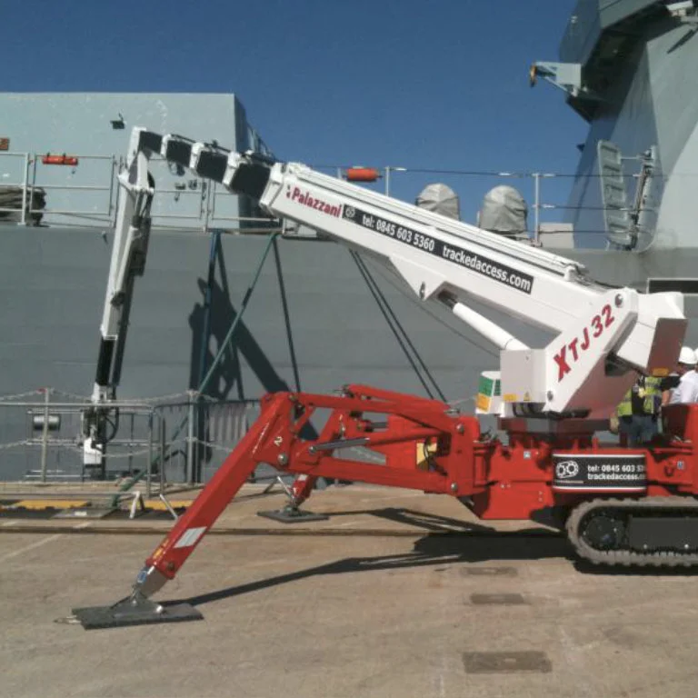 гусеничный-коленчатый-подъемник palazzani xtj32 фотографии