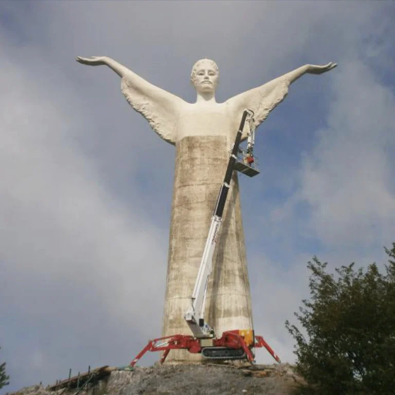 гусеничный-коленчатый-подъемник palazzani xtj32 фотографии