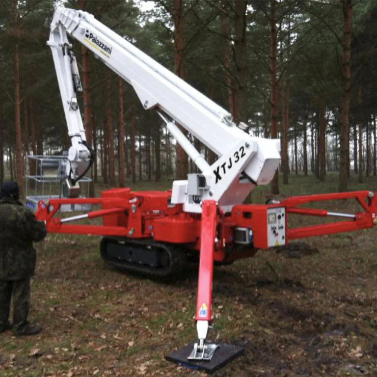 гусеничный-коленчатый-подъемник palazzani xtj32 фотографии