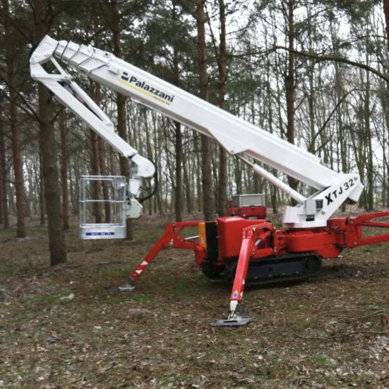 гусеничный-коленчатый-подъемник palazzani xtj32 фотографии