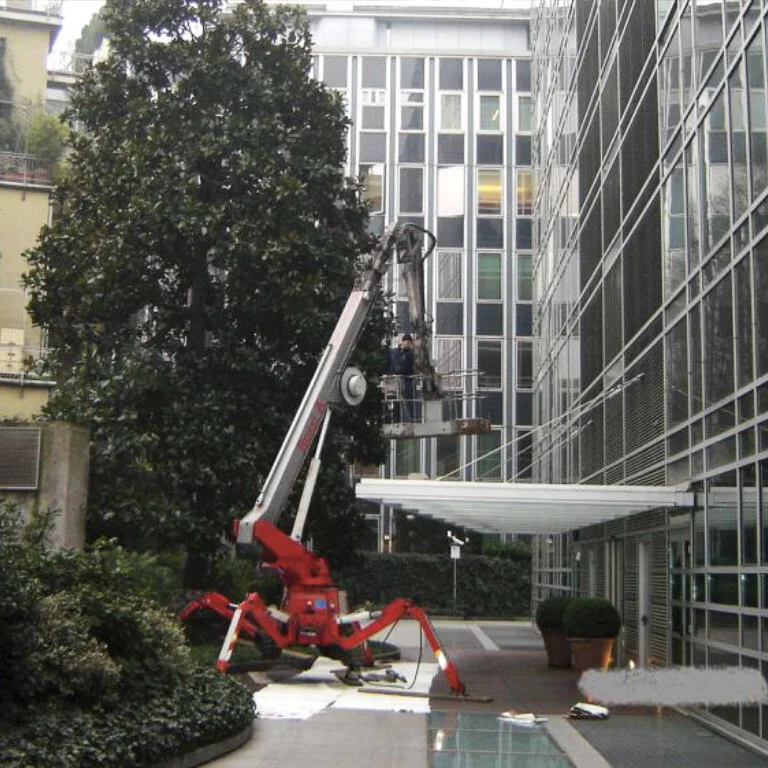 гусеничный-коленчатый-подъемник palazzani xtj32 фотографии