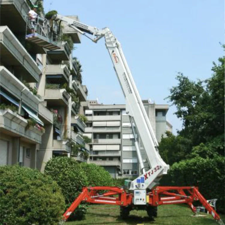 гусеничный-коленчатый-подъемник palazzani xtj32 фотографии