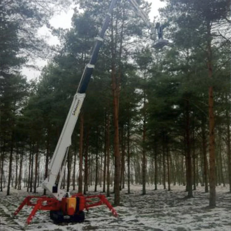 гусеничный-коленчатый-подъемник palazzani xtj32 фотографии