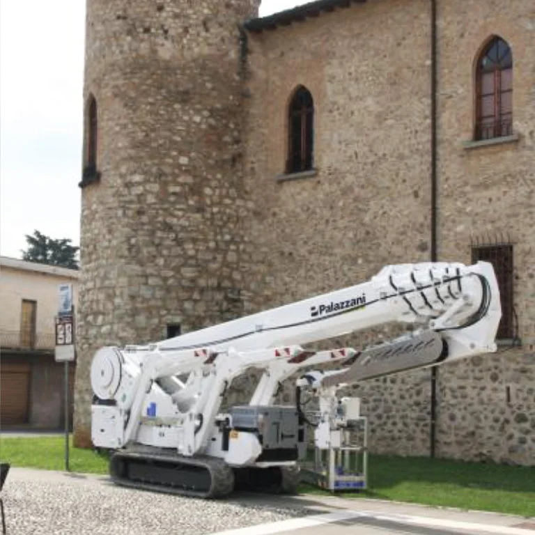гусеничный-коленчатый-подъемник palazzani xtj43 фотографии