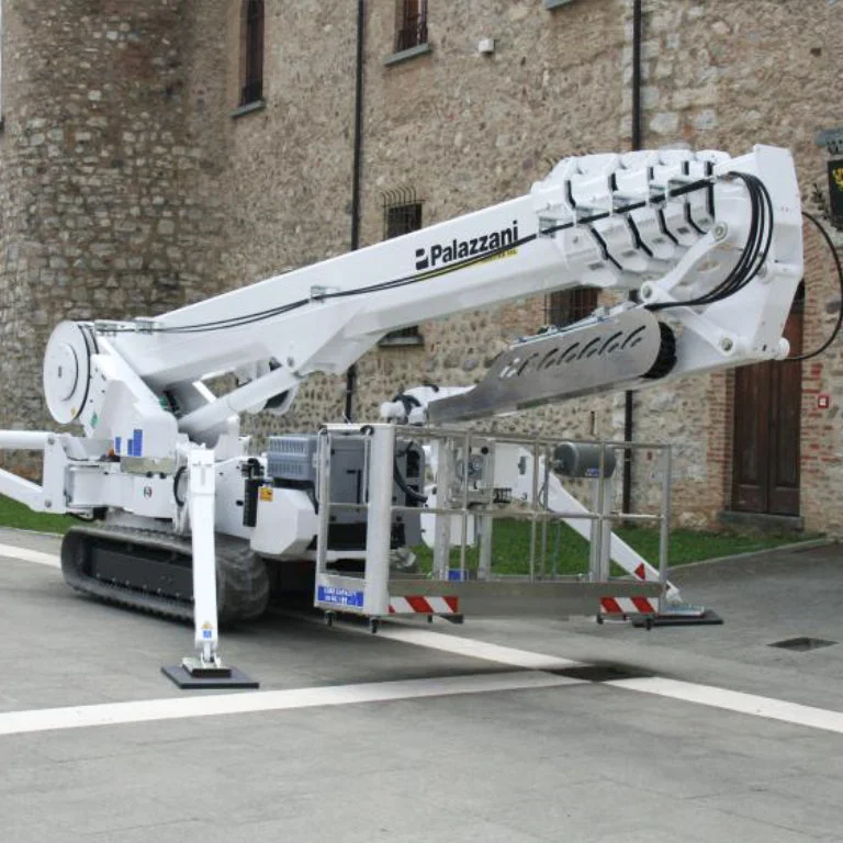 гусеничный-коленчатый-подъемник palazzani xtj43 фотографии