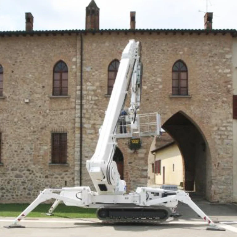 гусеничный-коленчатый-подъемник palazzani xtj43 фотографии