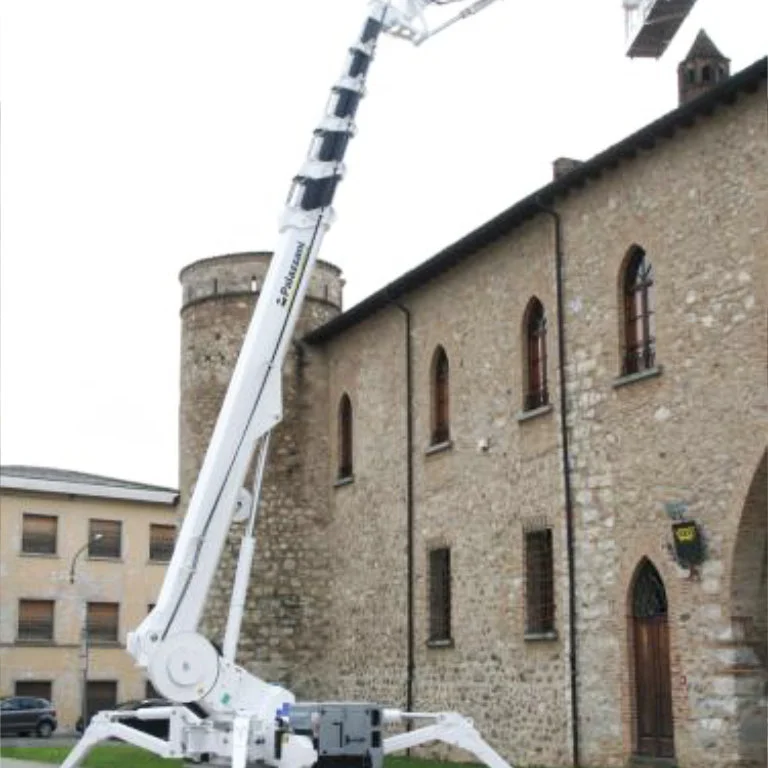 гусеничный-коленчатый-подъемник palazzani xtj43 фотографии