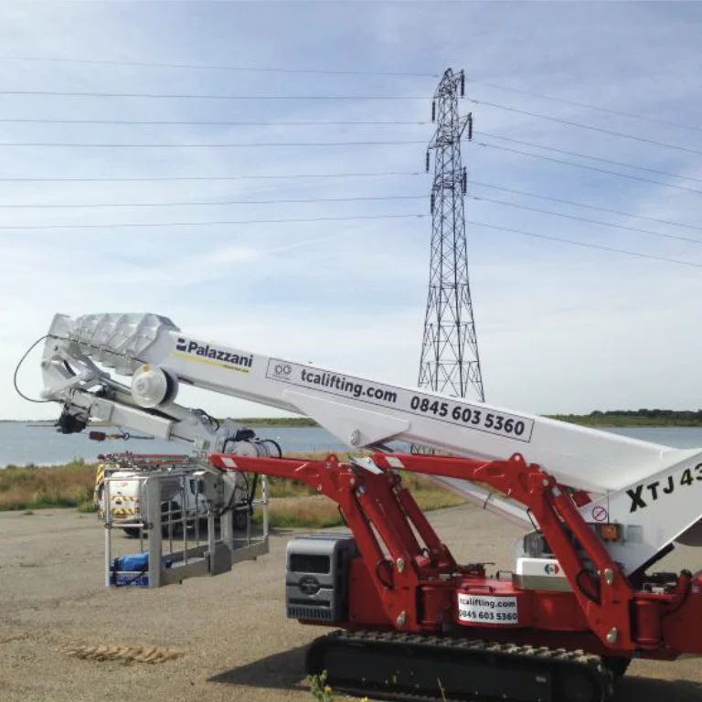 гусеничный-коленчатый-подъемник palazzani xtj43 фотографии