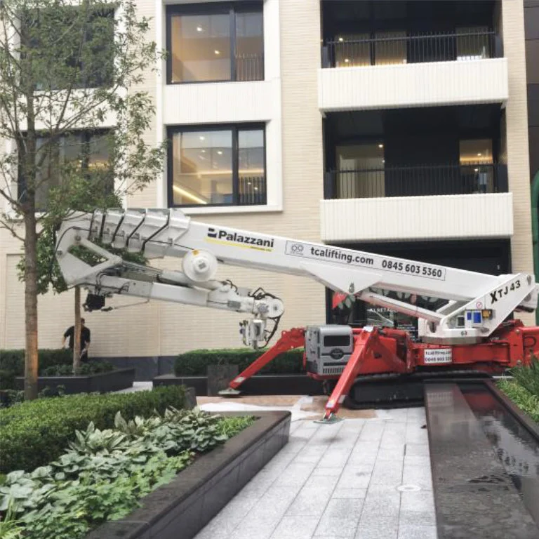 гусеничный-коленчатый-подъемник palazzani xtj43 фотографии