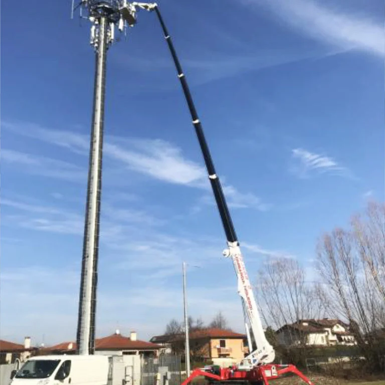 гусеничный-коленчатый-подъемник palazzani xtj43 фотографии