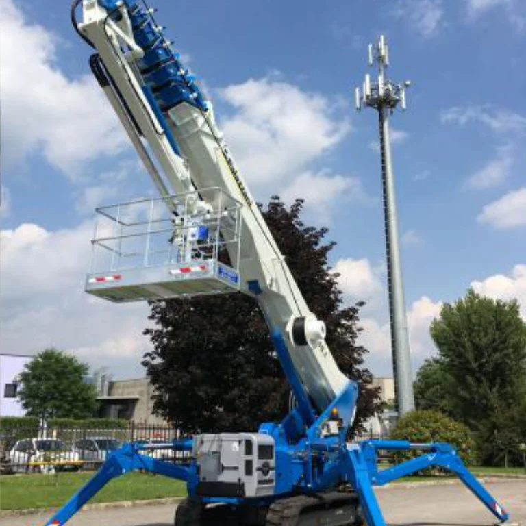 гусеничный-коленчатый-подъемник palazzani xtj48 фотографии