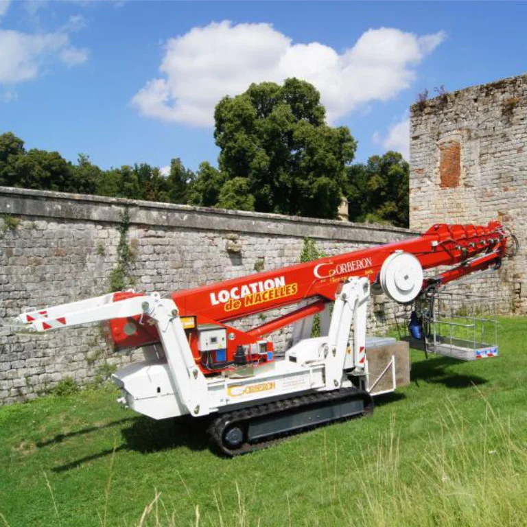 гусеничный-коленчатый-подъемник palazzani xtj48 фотографии