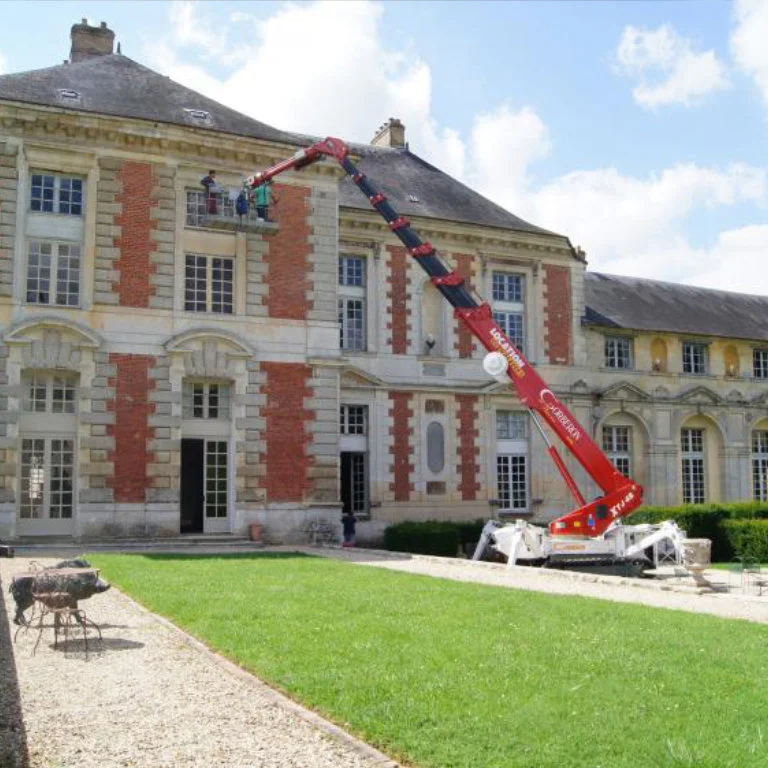 гусеничный-коленчатый-подъемник palazzani xtj48 фотографии