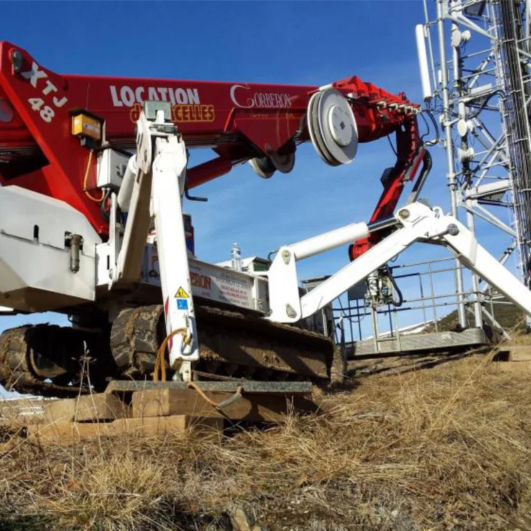 гусеничный-коленчатый-подъемник palazzani xtj48 фотографии