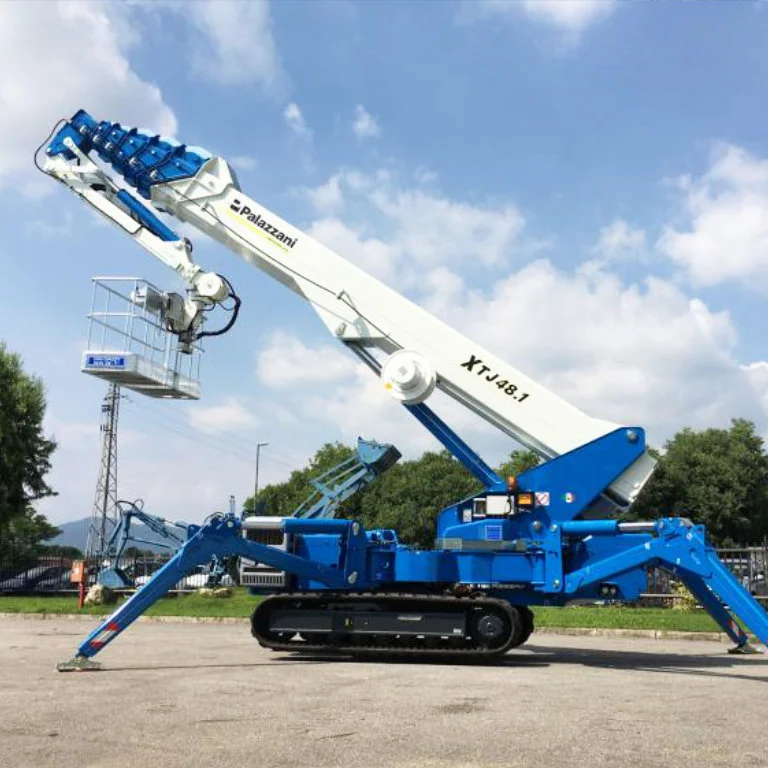 гусеничный-коленчатый-подъемник palazzani xtj48 фотографии