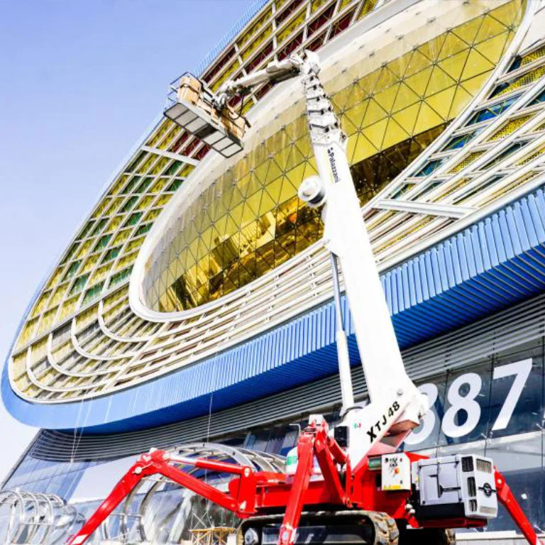 гусеничный-коленчатый-подъемник palazzani xtj48 фотографии