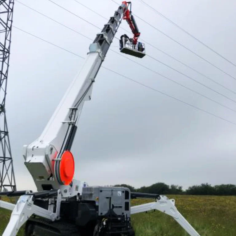 гусеничный-коленчатый-подъемник palazzani xtj52 фотографии