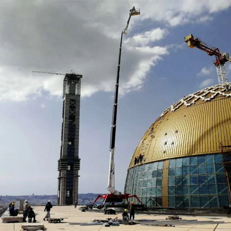 гусеничный-коленчатый-подъемник palazzani xtj52 фотографии