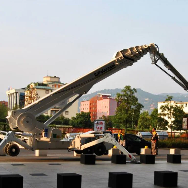 гусеничный-коленчатый-подъемник palazzani xtj52 фотографии