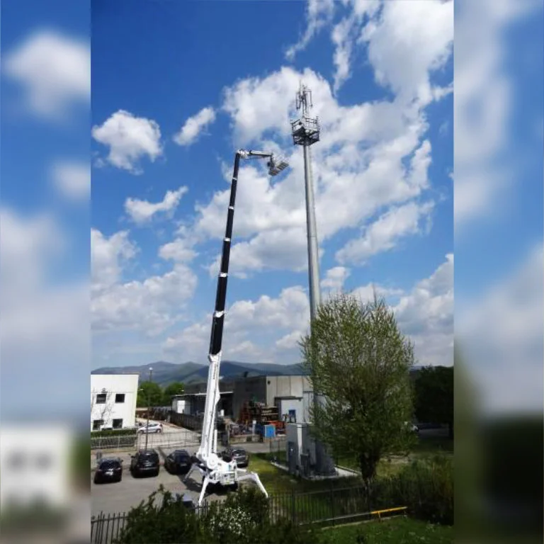 гусеничный-коленчатый-подъемник palazzani xtj52 фотографии