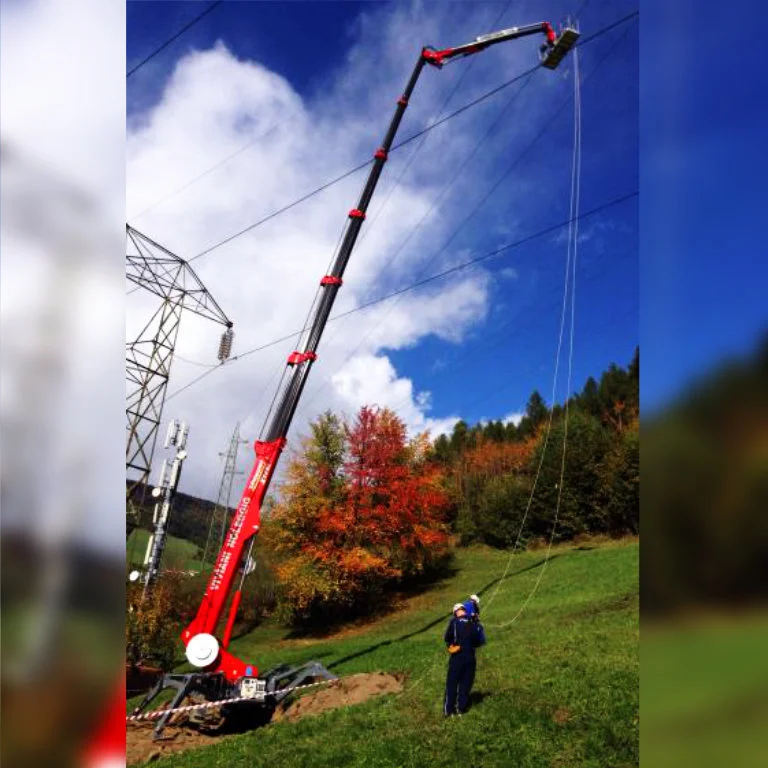 гусеничный-коленчатый-подъемник palazzani xtj52 фотографии